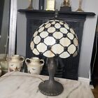 Tiffany Style Stained Glass Accent Table Lamp Light 14”