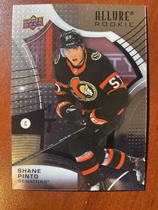 2021-22 OBERDECK ALLURE HOCKEY ROOKIE SP #138 SHANE PINTO - Bild 1 von 2