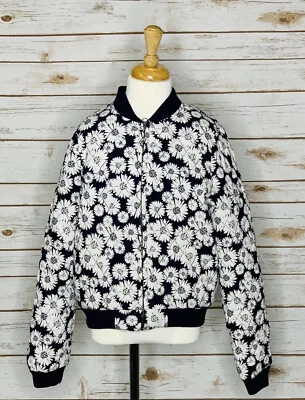 Chaqueta floral margarita para niña P.S. Aeropostale Talla 12 Foto 1 de 4