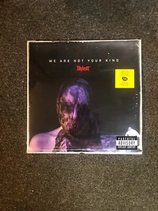 Slipknot: We Are Not Your Kind 2xLP  SILVER Vinyl Brand New FYE Exclusive - Picture 1 of 3