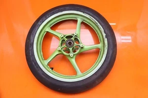 2018 17-20 YAMAHA YZF R6 OEM FRONT WHEEL RIM W TIRE - Picture 1 of 21