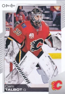 20/21 OPC...CAM TALBOT...CARD # 178...FLAMES...FREE COMBINED SHIPPING - Picture 1 of 1