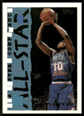 1994-95 Topps #9 B.J. Armstrong - Image 1 of 2