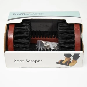 Boot Scraper Cleaner Scrubber Brush Shoe Sneaker Mud Dirt Outdoor Kit Cleaner - Picture 1 of 10