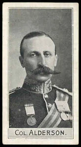 Adkin - 'Soldiers of The Queen (60)' (1899) - Col. Alderson - Picture 1 of 2