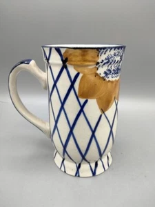 TAZA DE CAFÉ Grande Diseño Girasol Alta 16 Oz + Tamaño - Imagen 1 de 7