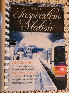 Inspiration Station : All Aboard! by Betsy Flot spiral book - Imagen 1 de 16