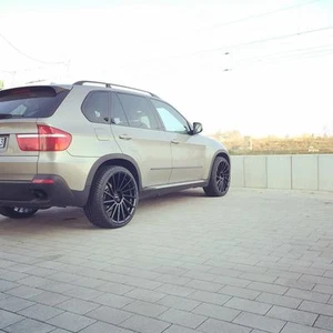 Llantas Tornado 22 pulgadas cóncavas 10x22 et40 5x120 opiniones X5 X6 X6M llantas de aluminio  - Imagen 1 de 3