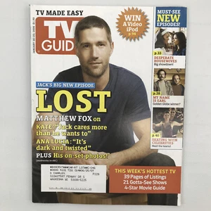 TV Guide Jan 22, 2006 Issue # 2755 Subscription Edition Cover: Lost - Picture 1 of 3