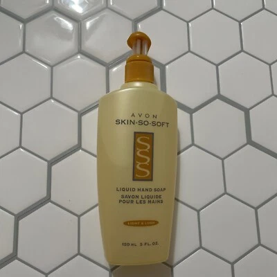 AVON Skin So Soft  -   Light & Lush  -  Liquid Hand Soap  NEW - Image 1 of 2