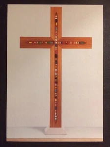 DAMIEN HIRST, ‘THE CRUCIFIX’ exhibition art card, 2005 - Picture 1 of 3