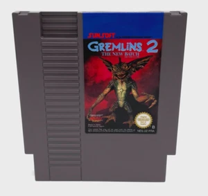 Gremlins 2 Nintendo NES - Picture 1 of 3