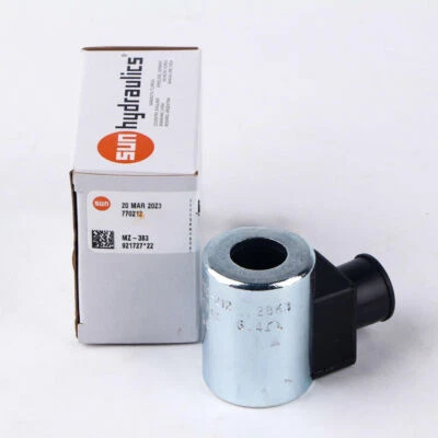 NEW One SUN HYDRAULICS 770-212 12VDC Solenoid Oil Valve Coil - Image 1 of 4