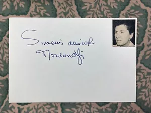 Mystery Autograph From The John Verzi Collection #B - Picture 1 of 2