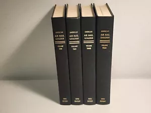 American Air Mail Katalog 5. Auflage Band 1-5 Hardcover Bücher - Bild 1 von 8