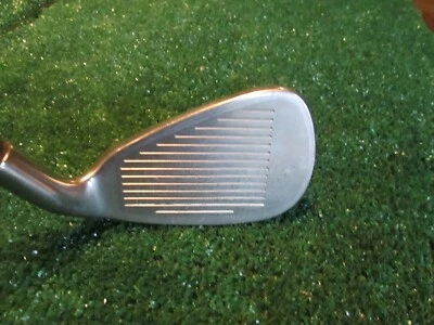 Golf TaylorMade rac r7 XD 6 Iron LH Stiff Flex Steel Winn Grip 38 1/2" VGC - Image 1 of 4