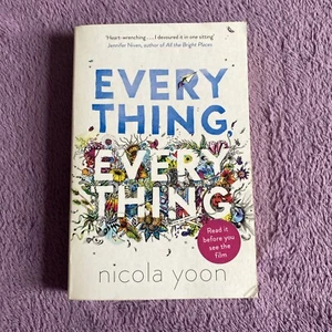 Everything, Everything by Nicola Yoon (Paperback, 2015) - Picture 1 of 4