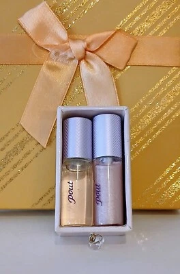 Pout vintage chic EDP y sensual niña conjunto de muestra de lápiz labial para mujer Foto 1 de 4