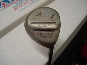g4 wood 1990s Cleveland VAS 7W-22* Graphite Shaft Circle (Soft) Flex Right Hand - Picture 1 of 11