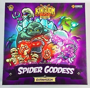 Lucky Duck Games Kingdom Rush: Rift in Time - Expansión Spider Goddess - SELLADO - Imagen 1 de 4
