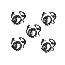 5X CASQUE 2 BROCHES MICRO ÉCOUTEUR POUR TALKIE-WALKIE RADIO BAOFENG UV-5R UV-82 BF-888S