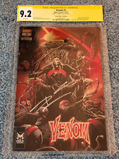 Venom #3 La Mole Exclusive CGC 9.2 Foil Cover 1st App. of Knull Signed by Cates