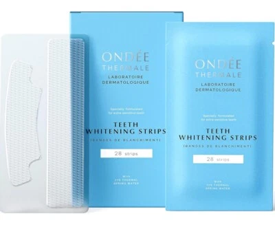 TEETH WHITENING STRIPS PROFESSIONAL UP 2 WEEKS SUPPLY TOOTH BLEACHING SAFE WHITE