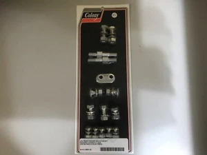 Harley Davidson WL 45 1929-1952 rear fender mount kit cad plated 9791-15 - Picture 1 of 1