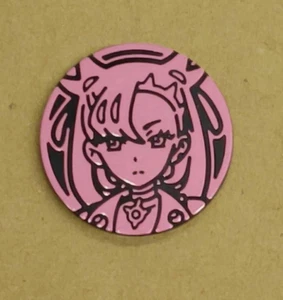 Pokemon Card Coin Marnie ex Starter Set Marnie's Morpeko NEAR MINT - Picture 1 of 1