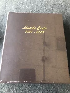 Dansco Album (New) 1909-2009 Lincoln Cents 7100 Back In Stock! - Picture 1 of 2