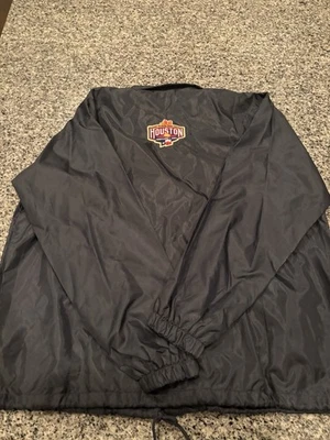 Куртка на пуговицах Super Bowl XXXVIII всепогодная Rockport размер XL - Изображение 1 из 4