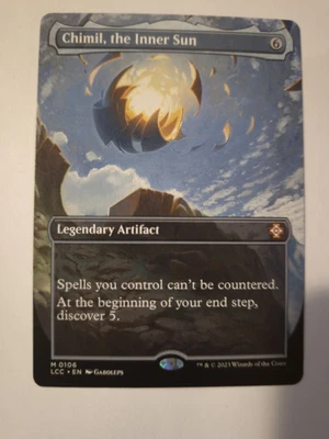Chimil, the Inner Sun (Borderless) Commander: the Lost Caverns of Ixalan Regular - Image 1 of 2