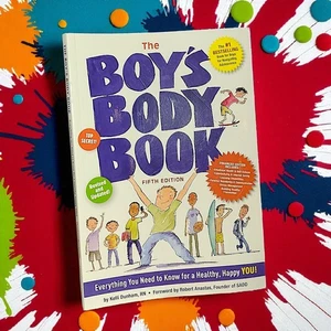 The Boy'S Body Book (Fifth Edition): Everything You Need to Know - Picture 1 of 3