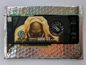 BFG TECHNOLOGIES NVIDIA GRFORCE 8800GT BFGR88512GT0CE 512MB GDDR - Afbeelding 1 van 4