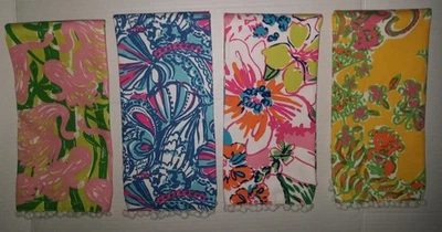 4 Lilly Pulitzer коврики новый - Изображение 1 из 4
