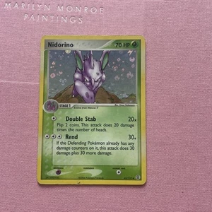 Pokemon Card - 2004 Nidorino 41/112 Reverse Holo Fire Red Leaf Green - Picture 1 of 3