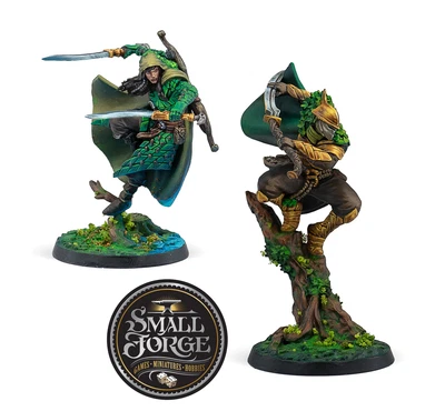 WW03003-0022. Syenann Officers. Warcrow: Syenann. NEW - image 1 of 4