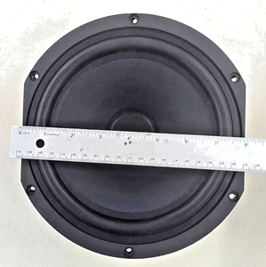 Original Martin Logan Motion 60XTi - 8" Subwoofer Altavoz Repuesto - Imagen 1 de 5