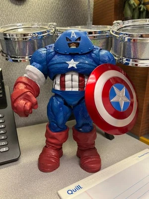 Экшн-фигурка Джаггернаута X-MAN Colossus Cain Legends коллекционные игрушки 9 дюймов НОВЫЕ - Изображение 1 из 4