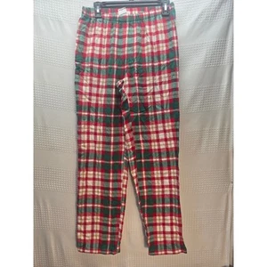 Jammies FOr Your Families Pajama Pants Plaid Womens Size XS Red Green - Picture 1 of 7