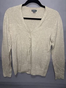 Eddie Bauer Strickjacke Damen hellbraun - Bild 1 von 4
