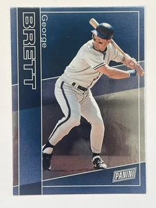 2025 Panini The National George Brett #31 Diamond Plate Kansas City (DW) - Picture 1 of 4
