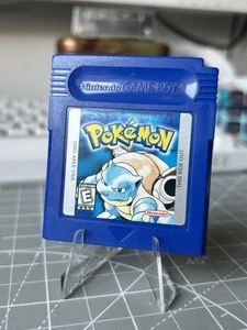 WHITE E Verified Genuine Nintendo ✅ New Battery 🔋 Pokémon Blue Gameboy GB 12 - Picture 1 of 10