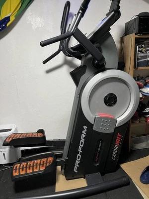 ProForm Cardio HIIT Elliptical Cross Trainer Fitness Kit - Image 1 of 4