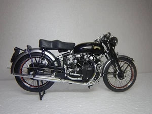 MINICHAMPS 1950 Vincent Black Shadow HRD escala 1/12 usado muy buen estado - Imagen 1 de 10