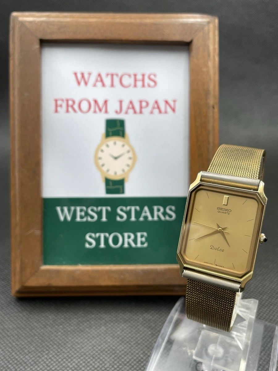 Seiko Luxury Rectangle Wristwatches | eBay