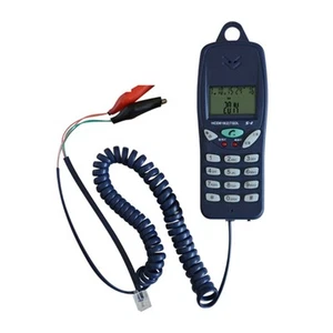 Corded Landline Phone with Caller Identification For Communication Line Checking - Zdjęcie 1 z 8