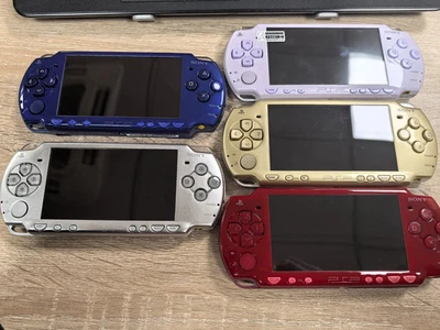 Sony PlayStation PSP 3000 Console with Charger & 32GB / New Battery Region Free - Image 1 of 4