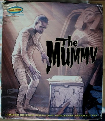 The Mummy by Dark Horse /Universal Studios 1:8 Cold Cast Porcelain Model /NEW - Image 1 of 4