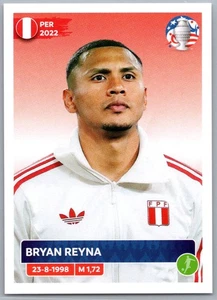 Pegatinas Panini Conmebol Copa América Estados Unidos 2024 #PER18 Bryan Reyna Perú - Imagen 1 de 2